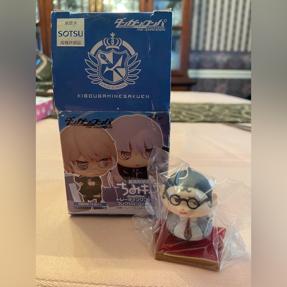 Danganronpa - Hifumi Yamada Collectible Mini Figure - Sotsu - Picture 1 of 10